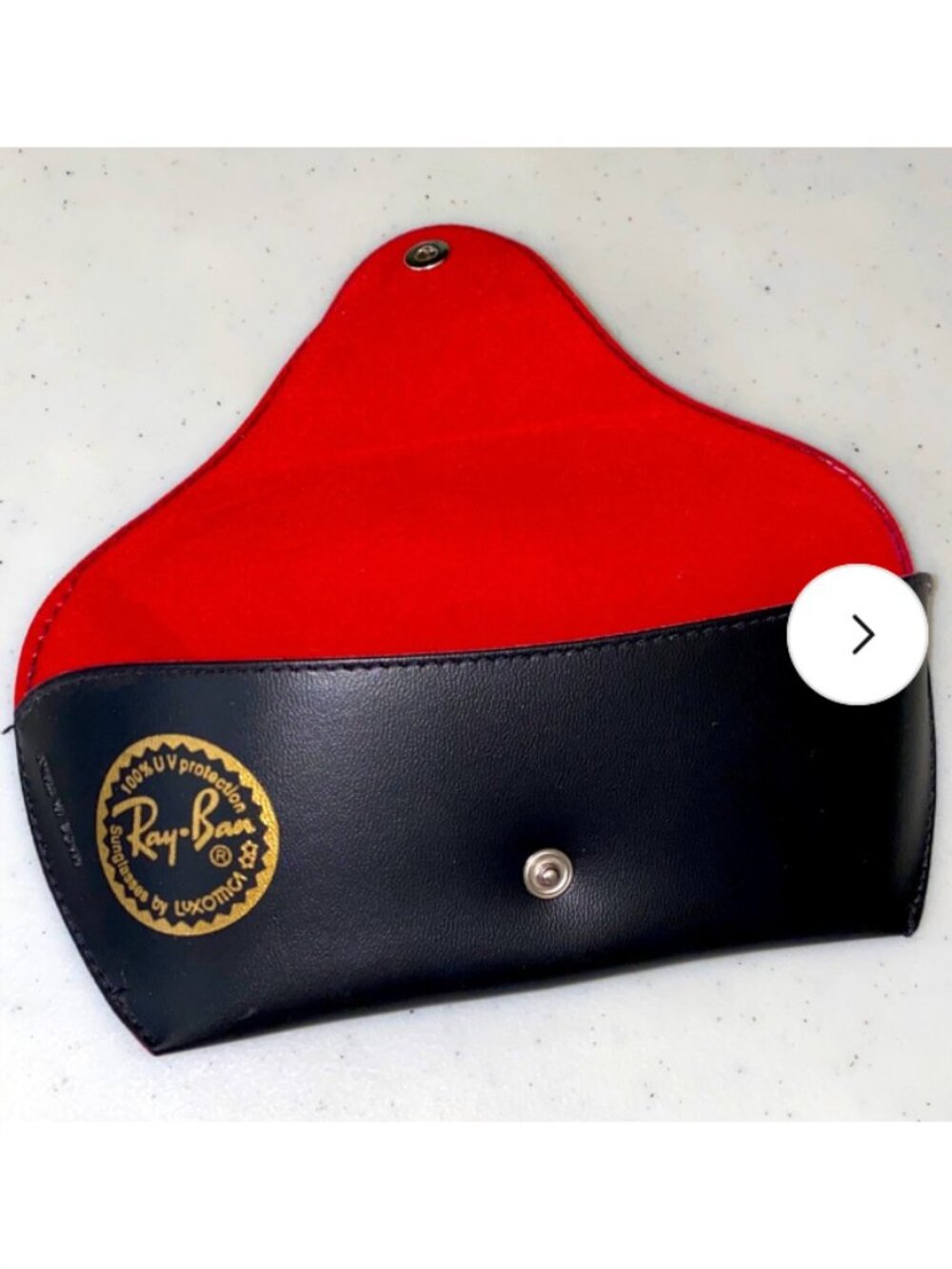 Ray Ban eyeglasses case